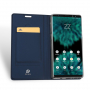 Dux Ducis Skin Pro flip cover tok Samsung Galaxy Note 9 - sötétkék
