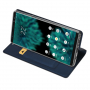Dux Ducis Skin Pro flip cover tok Samsung Galaxy Note 9 - sötétkék