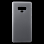 Műanyag matt tok Samsung Galaxy Note 9 - fehér