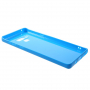 Fényes szilikon tok Samsung Galaxy Note 9 - kék