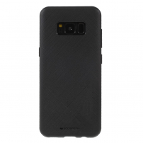 Goospery Lux műanyag tok Samsung Galaxy S8 - fekete