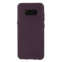 Goospery Lux műanyag tok Samsung Galaxy S8 - lila