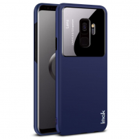 Imak Jazz Lens műanyag tok Samsung Galaxy S9 - sötétkék