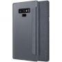 Nillkin Sparkle flip cover tok Samsung Galaxy Note 9 - szürke