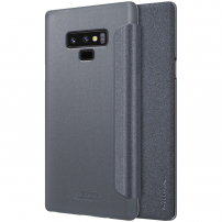 Nillkin Sparkle flip cover tok Samsung Galaxy Note 9 - szürke