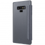 Nillkin Sparkle flip cover tok Samsung Galaxy Note 9 - szürke