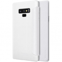 Nillkin Sparkle flip cover tok Samsung Galaxy Note 9 - fehér