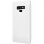 Nillkin Sparkle flip cover tok Samsung Galaxy Note 9 - fehér