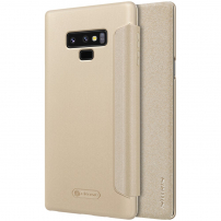 Nillkin Sparkle flip cover tok Samsung Galaxy Note 9 - arany