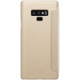 Nillkin Sparkle flip cover tok Samsung Galaxy Note 9 - arany