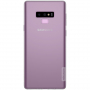 Nillkin Nature műanyag transzparens tok Samsung Galaxy Note 9 - szürke