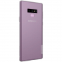 Nillkin Nature műanyag transzparens tok Samsung Galaxy Note 9 - szürke