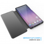 Tükrös fémezett tok Samsung Galaxy Note 9 - fekete