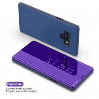 Tükrös fémezett tok Samsung Galaxy Note 9 - lila