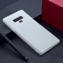 Szilikon tok Samsung Galaxy Note 9 - fehér