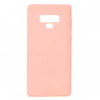 Szilikon tok Samsung Galaxy Note 9 - rózsaszín
