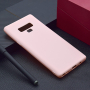 Szilikon tok Samsung Galaxy Note 9 - rózsaszín
