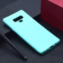 Szilikon tok Samsung Galaxy Note 9 - türkizkék
