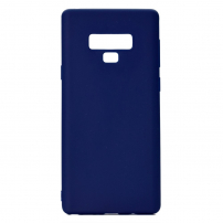 Szilikon tok Samsung Galaxy Note 9 - sötétkék