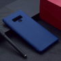 Szilikon tok Samsung Galaxy Note 9 - sötétkék