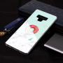 Műanyag tok - donut mozaik - Samsung Galaxy Note 9 - színes