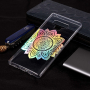Műanyag tok - holo mandala - Samsung Galaxy Note 9 - transzparens