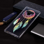 Műanyag tok - holo állomfogó - Samsung Galaxy Note 9 - transzparens
