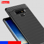 Ipaky műanyag tok csiszolt textúrával Samsung Galaxy Note 9 - fekete