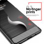 Ipaky műanyag tok csiszolt textúrával Samsung Galaxy Note 9 - fekete