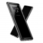Baseus Safety műanyag tok fekete Samsung Galaxy Note 9 - transzparens