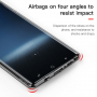 Baseus Safety műanyag tok fekete Samsung Galaxy Note 9 - transzparens