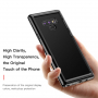 Baseus Safety műanyag tok fekete Samsung Galaxy Note 9 - transzparens