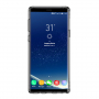 Baseus Safety műanyag tok fekete Samsung Galaxy Note 9 - transzparens