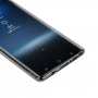 Baseus Safety műanyag tok fekete Samsung Galaxy Note 9 - transzparens