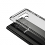 Baseus Safety műanyag tok fekete Samsung Galaxy Note 9 - transzparens