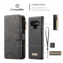 Caseme 2 az egyben pénztárcás tok Samsung Galaxy Note 9 - fekete
