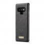 Caseme 2 az egyben pénztárcás tok Samsung Galaxy Note 9 - fekete