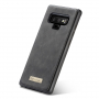 Caseme 2 az egyben pénztárcás tok Samsung Galaxy Note 9 - fekete