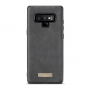 Caseme 2 az egyben pénztárcás tok Samsung Galaxy Note 9 - fekete