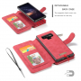 Caseme 2 az egyben pénztárcás tok Samsung Galaxy Note 9 - piros