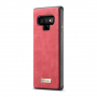 Caseme 2 az egyben pénztárcás tok Samsung Galaxy Note 9 - piros