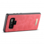 Caseme 2 az egyben pénztárcás tok Samsung Galaxy Note 9 - piros