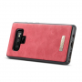 Caseme 2 az egyben pénztárcás tok Samsung Galaxy Note 9 - piros
