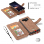 Caseme 2 az egyben pénztárcás tok Samsung Galaxy Note 9 - barna
