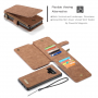 Caseme 2 az egyben pénztárcás tok Samsung Galaxy Note 9 - barna