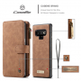 Caseme 2 az egyben pénztárcás tok Samsung Galaxy Note 9 - barna