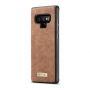 Caseme 2 az egyben pénztárcás tok Samsung Galaxy Note 9 - barna