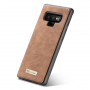 Caseme 2 az egyben pénztárcás tok Samsung Galaxy Note 9 - barna