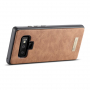 Caseme 2 az egyben pénztárcás tok Samsung Galaxy Note 9 - barna
