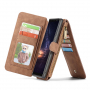 Caseme 2 az egyben pénztárcás tok Samsung Galaxy Note 9 - barna